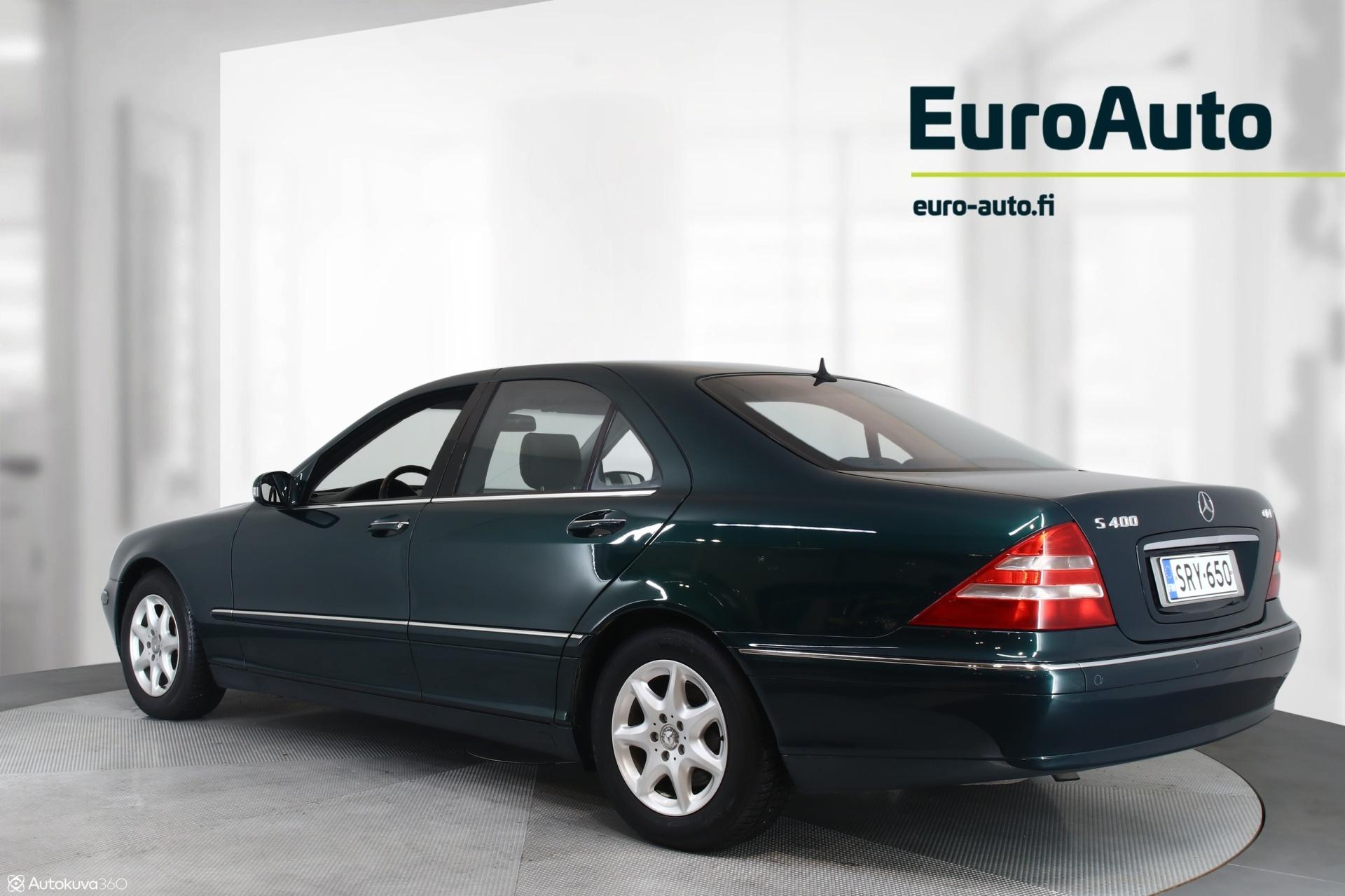 MERCEDES-BENZ S 2002