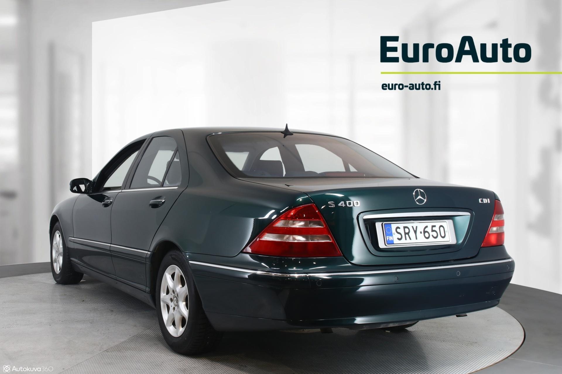 MERCEDES-BENZ S 2002