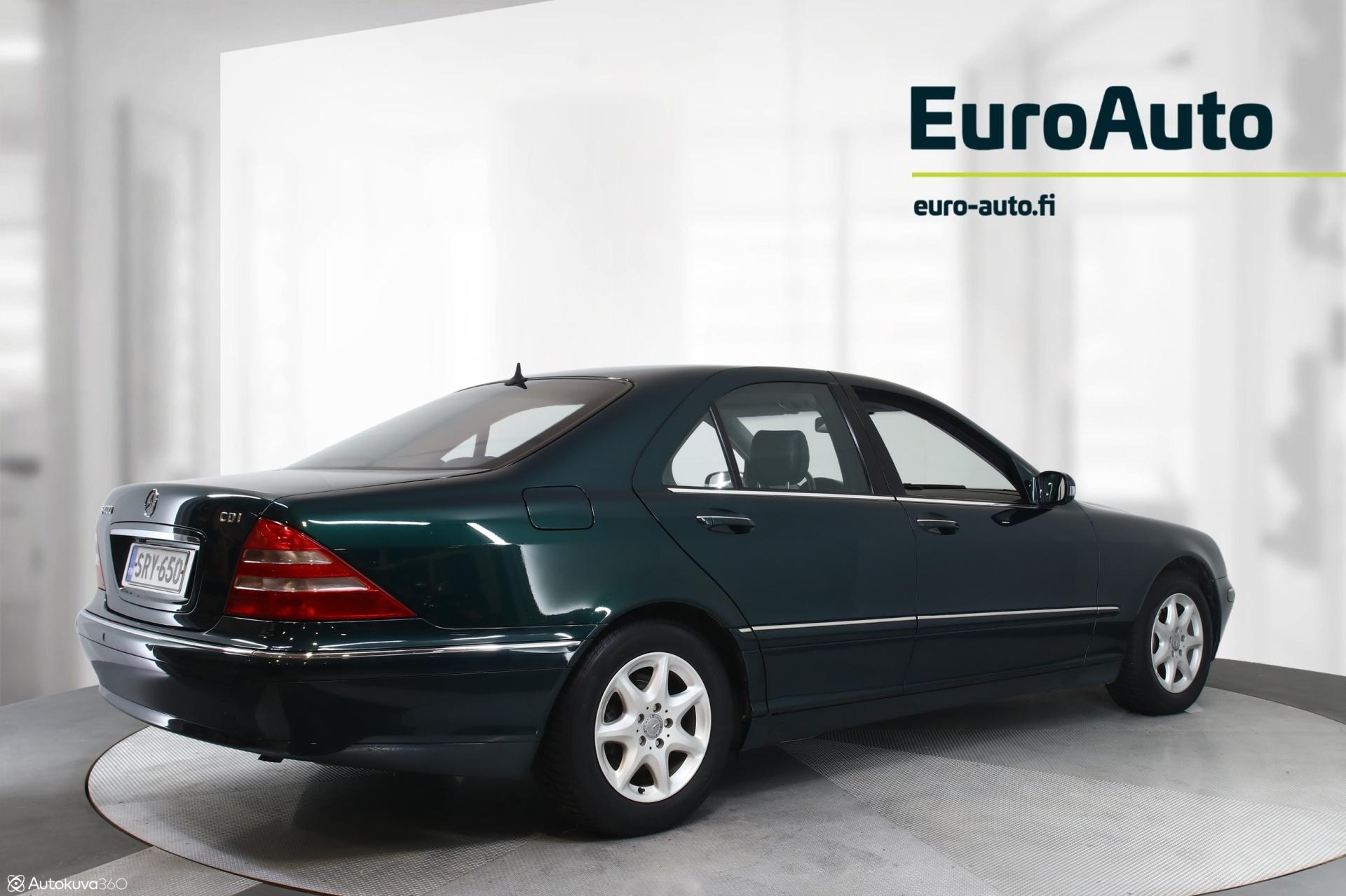 MERCEDES-BENZ S 2002