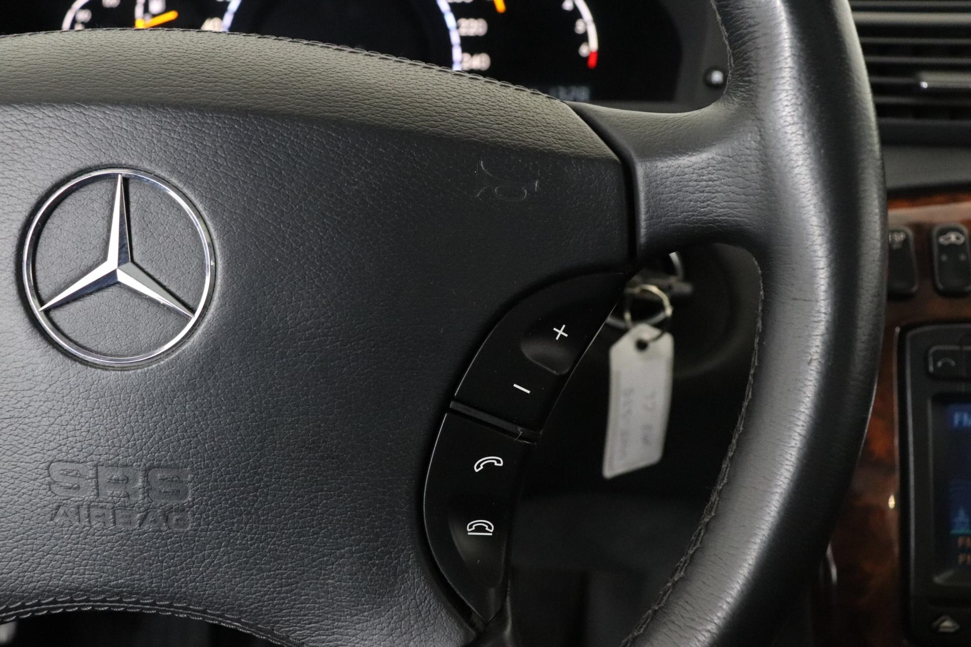 MERCEDES-BENZ CL 2001