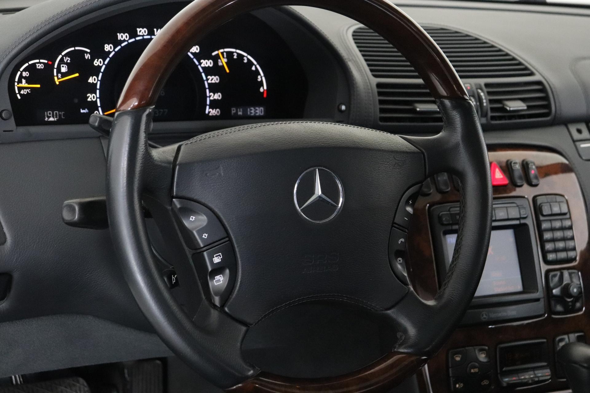 MERCEDES-BENZ CL 2001