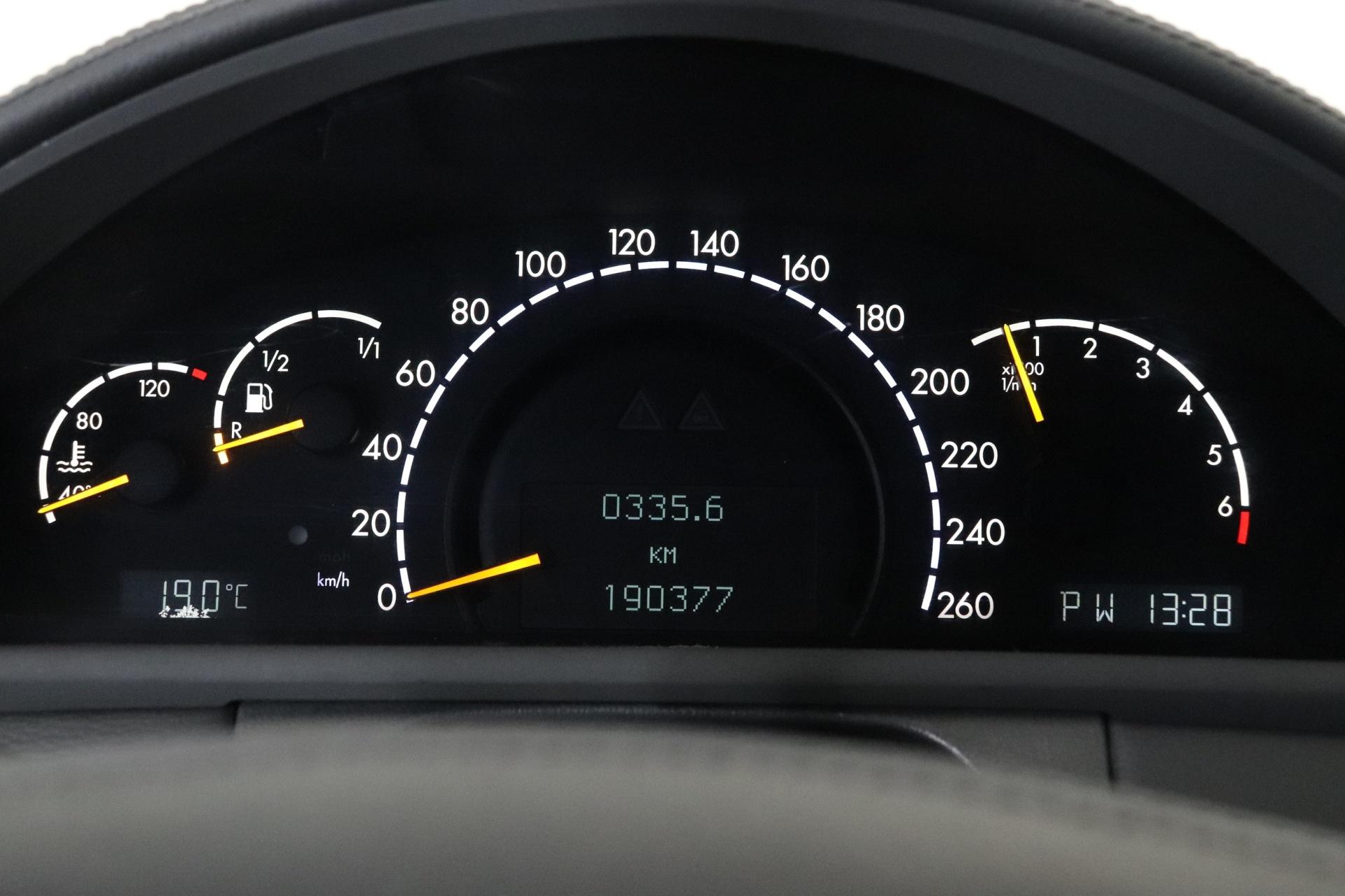 MERCEDES-BENZ CL 2001