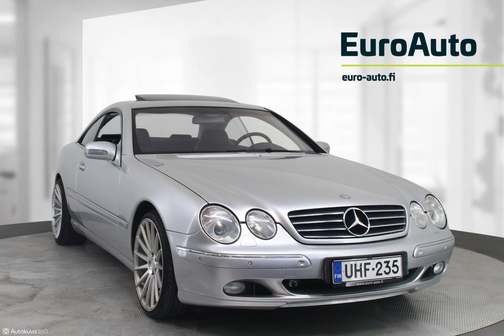 MERCEDES-BENZ CL 2001