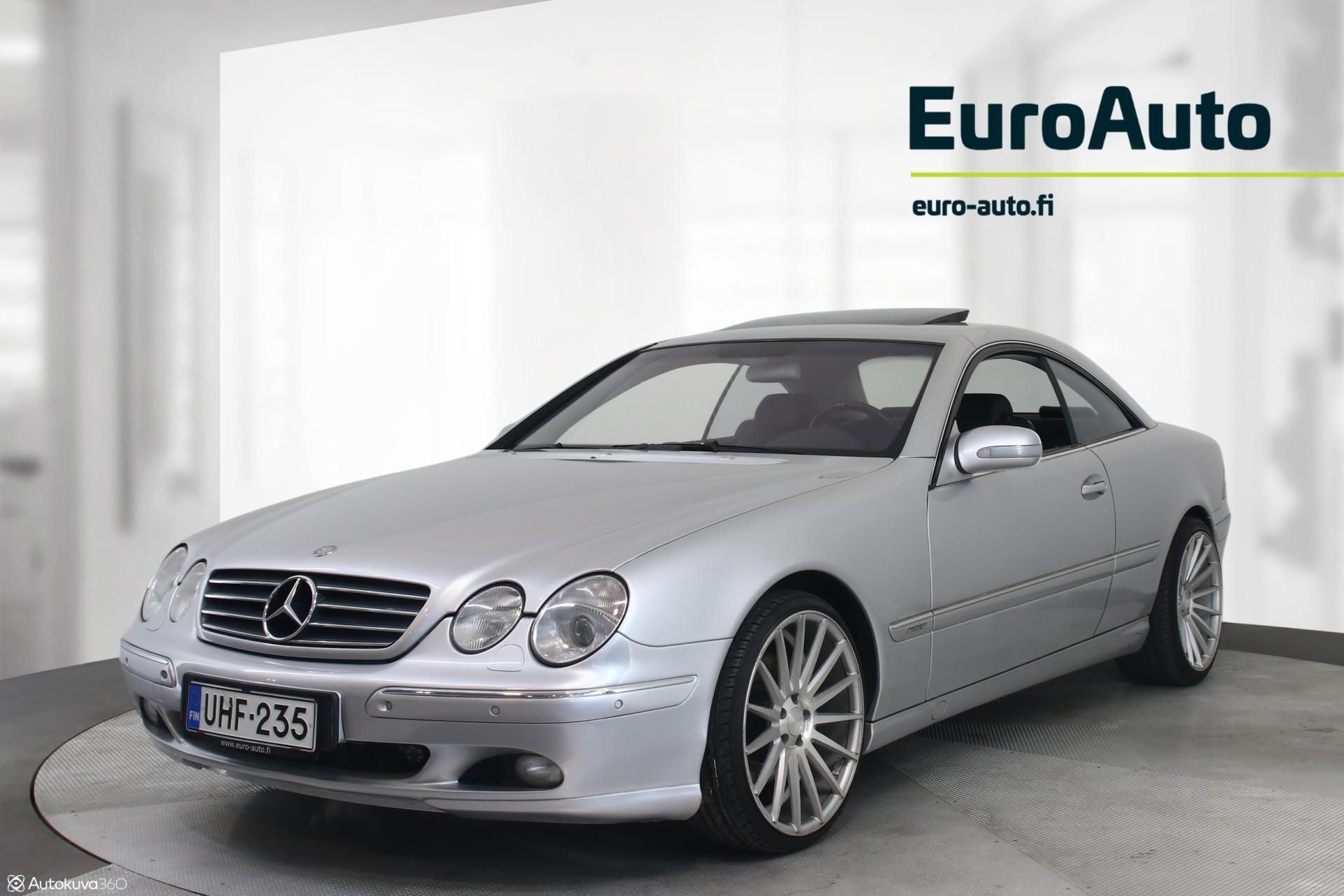 MERCEDES-BENZ CL 2001