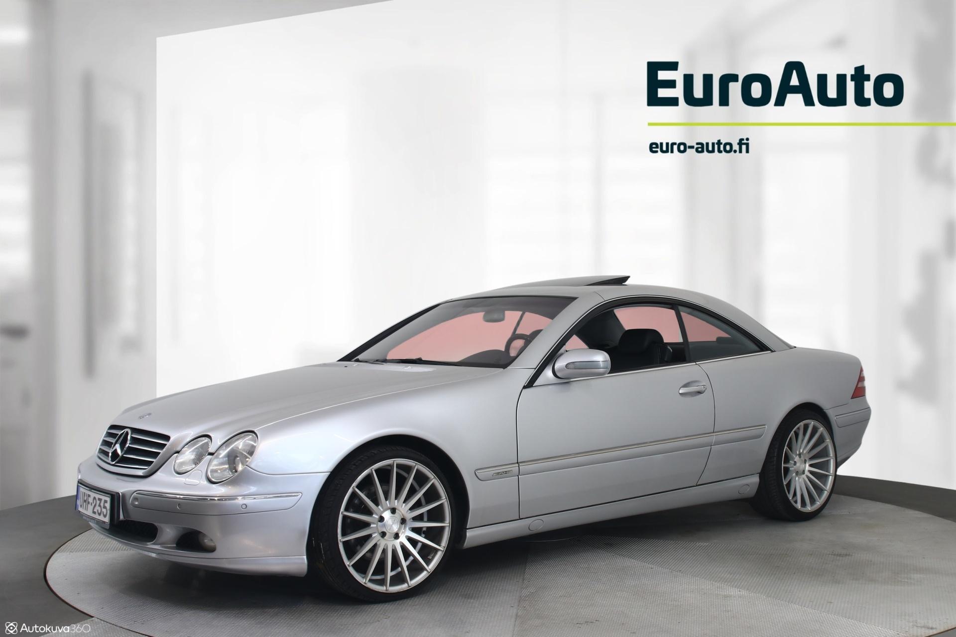 MERCEDES-BENZ CL 2001