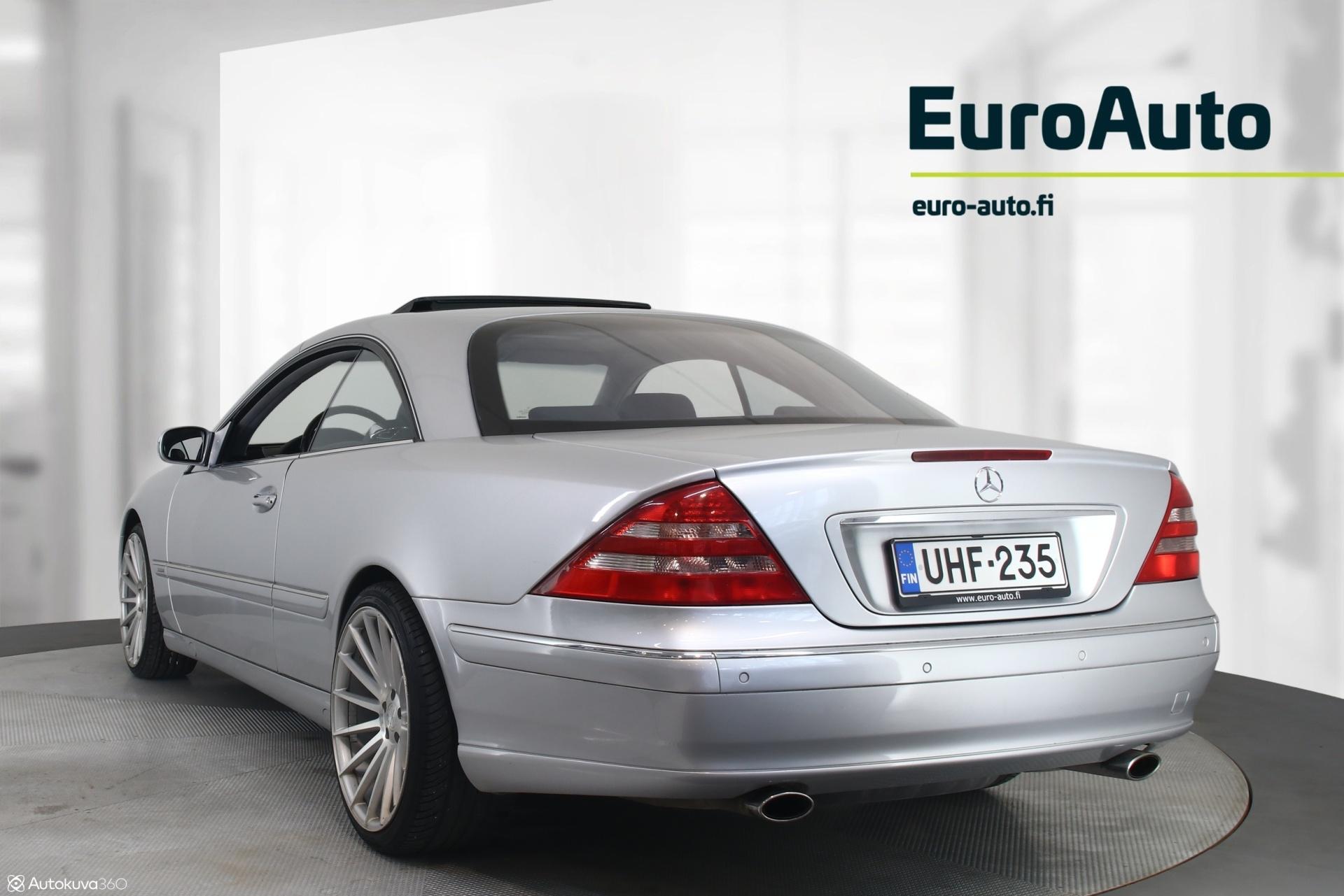 MERCEDES-BENZ CL 2001