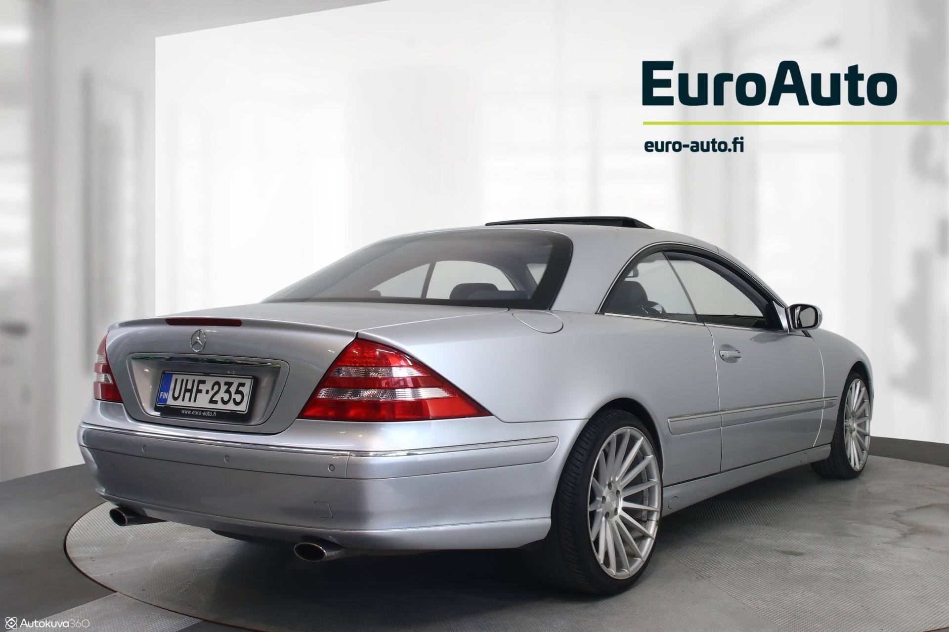 MERCEDES-BENZ CL 2001