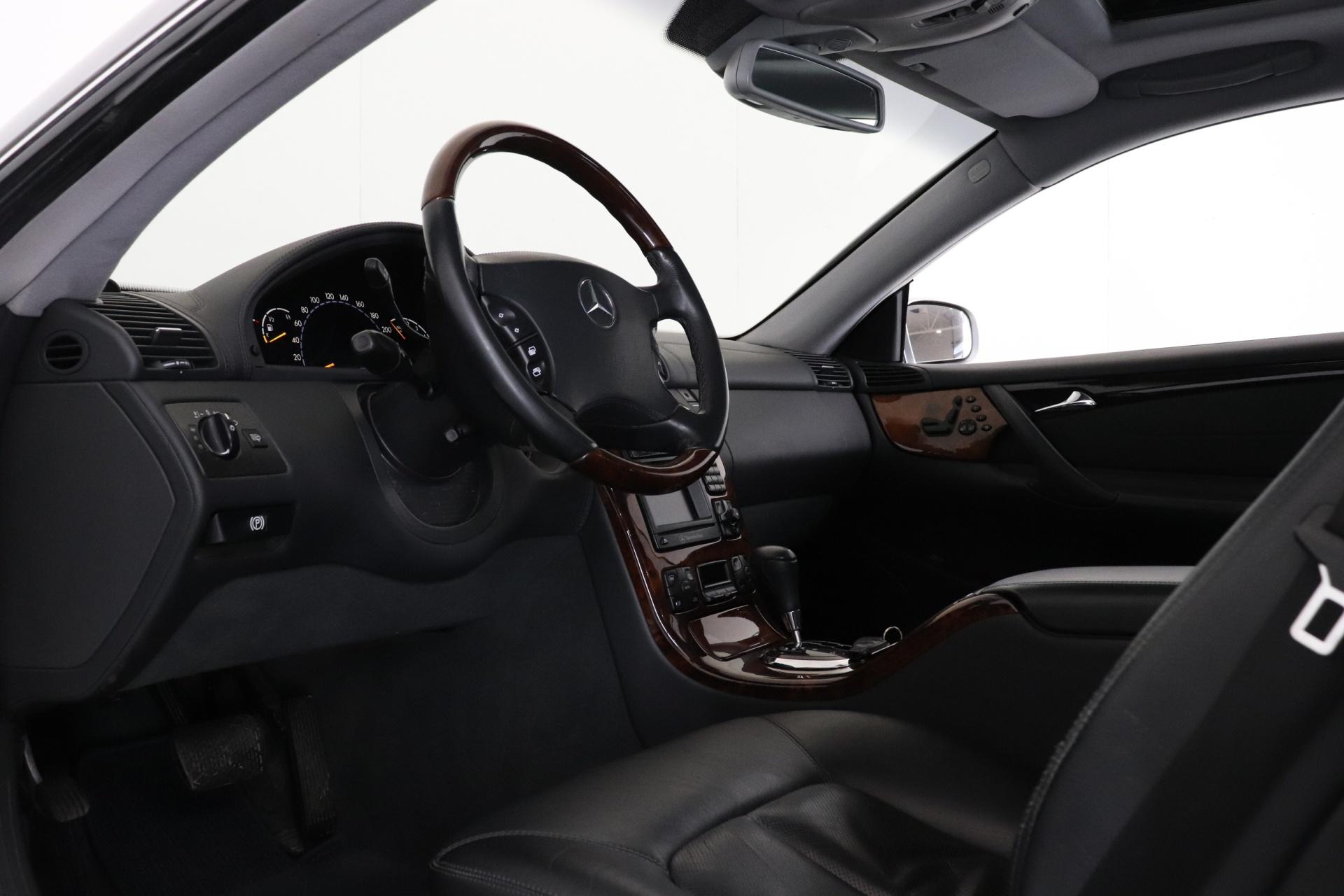 MERCEDES-BENZ CL 2001