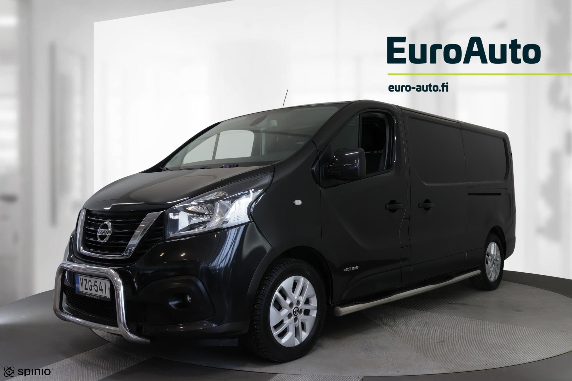 NISSAN NV300 2017
