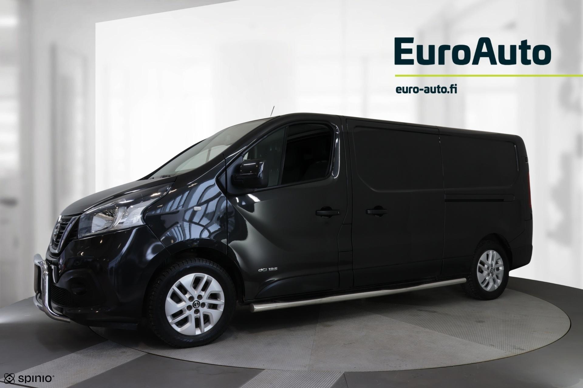 NISSAN NV300 2017
