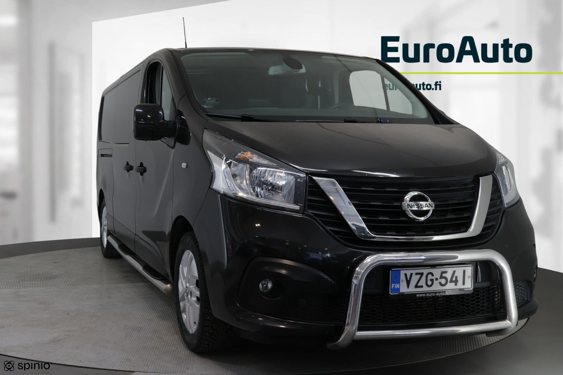 NISSAN NV300 2017