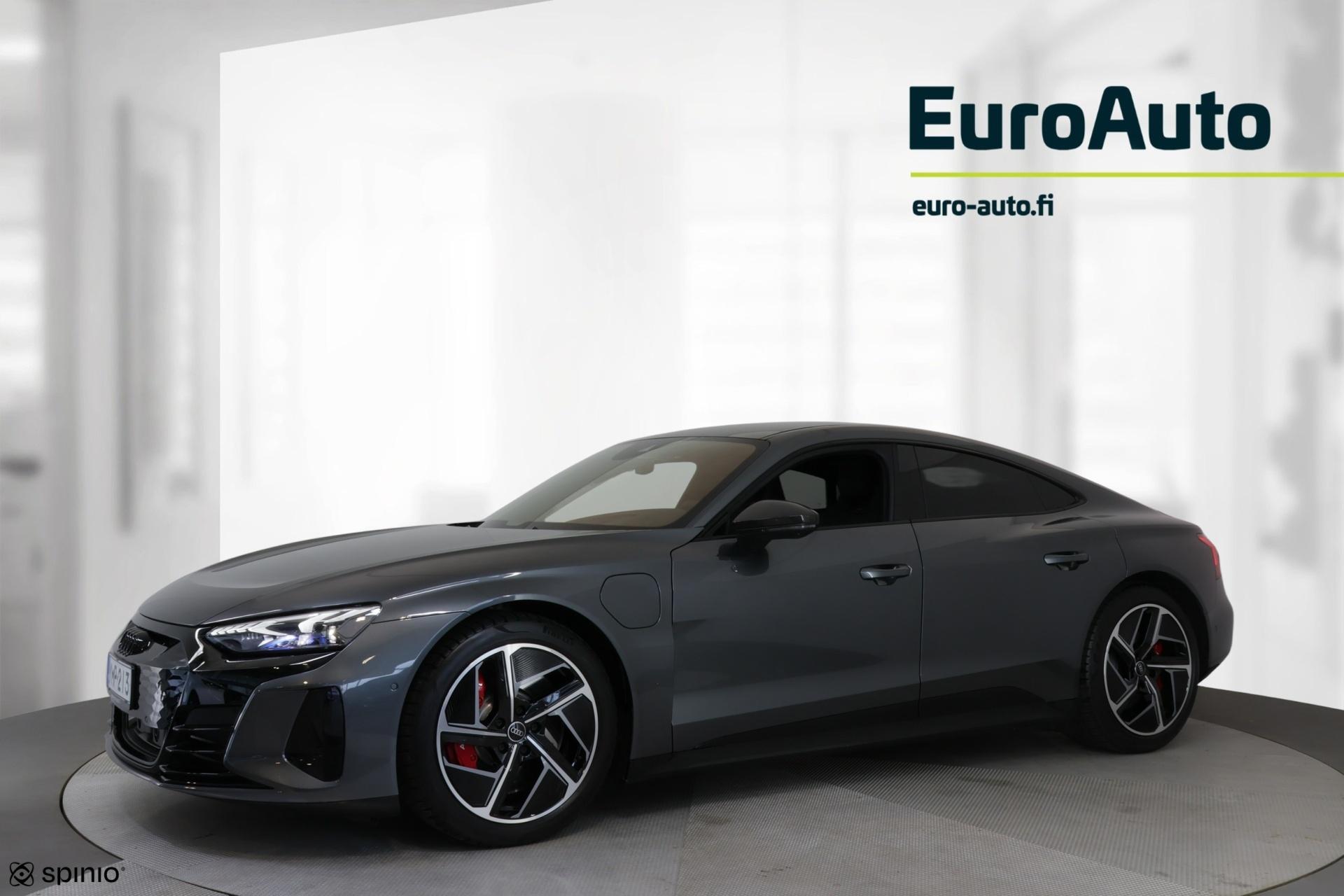 AUDI e-tron GT RS 2022