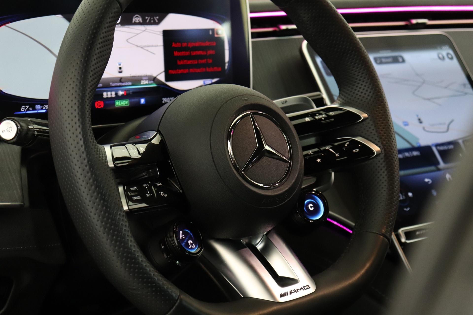 MERCEDES-BENZ EQE 2022