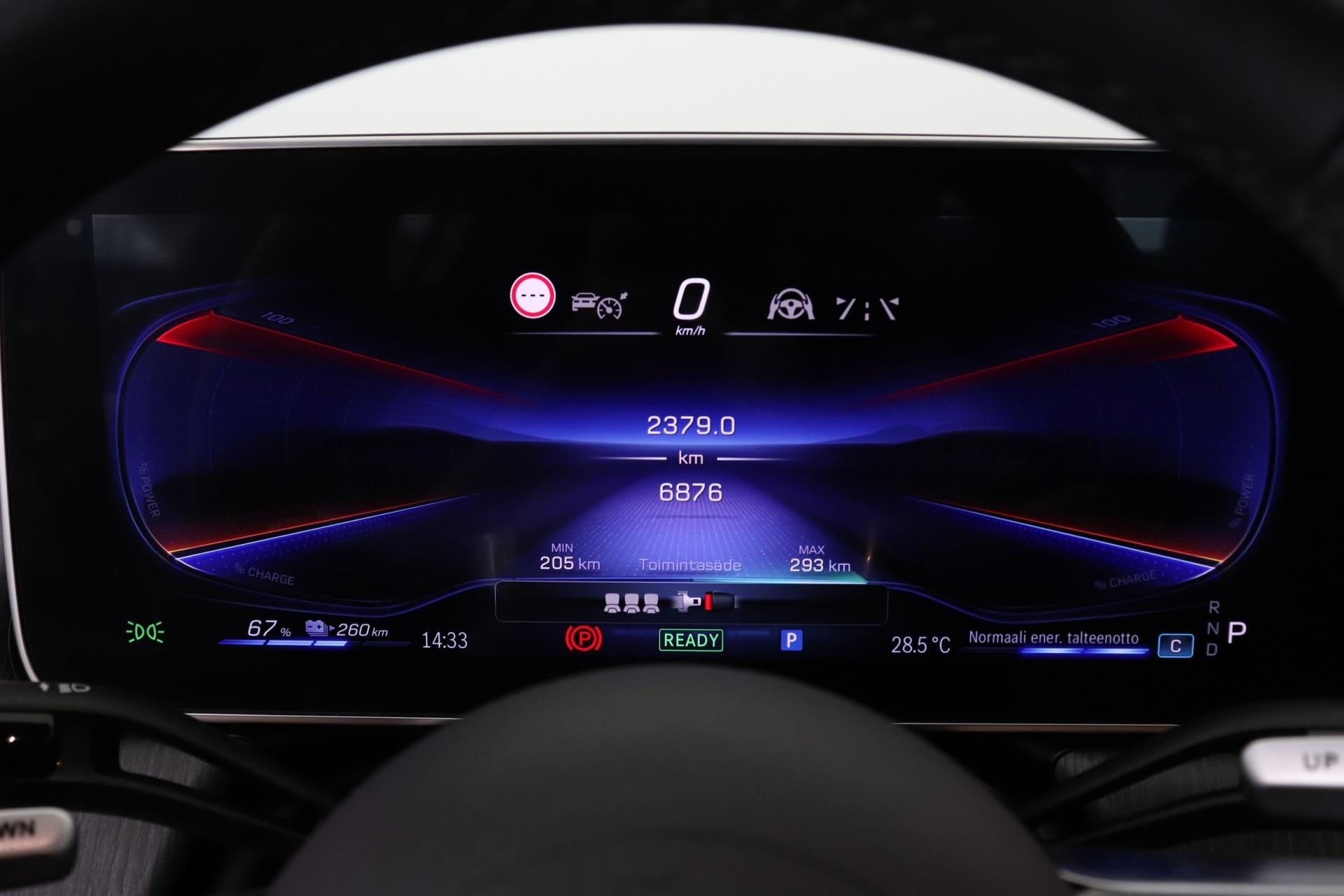 MERCEDES-BENZ EQE 2022