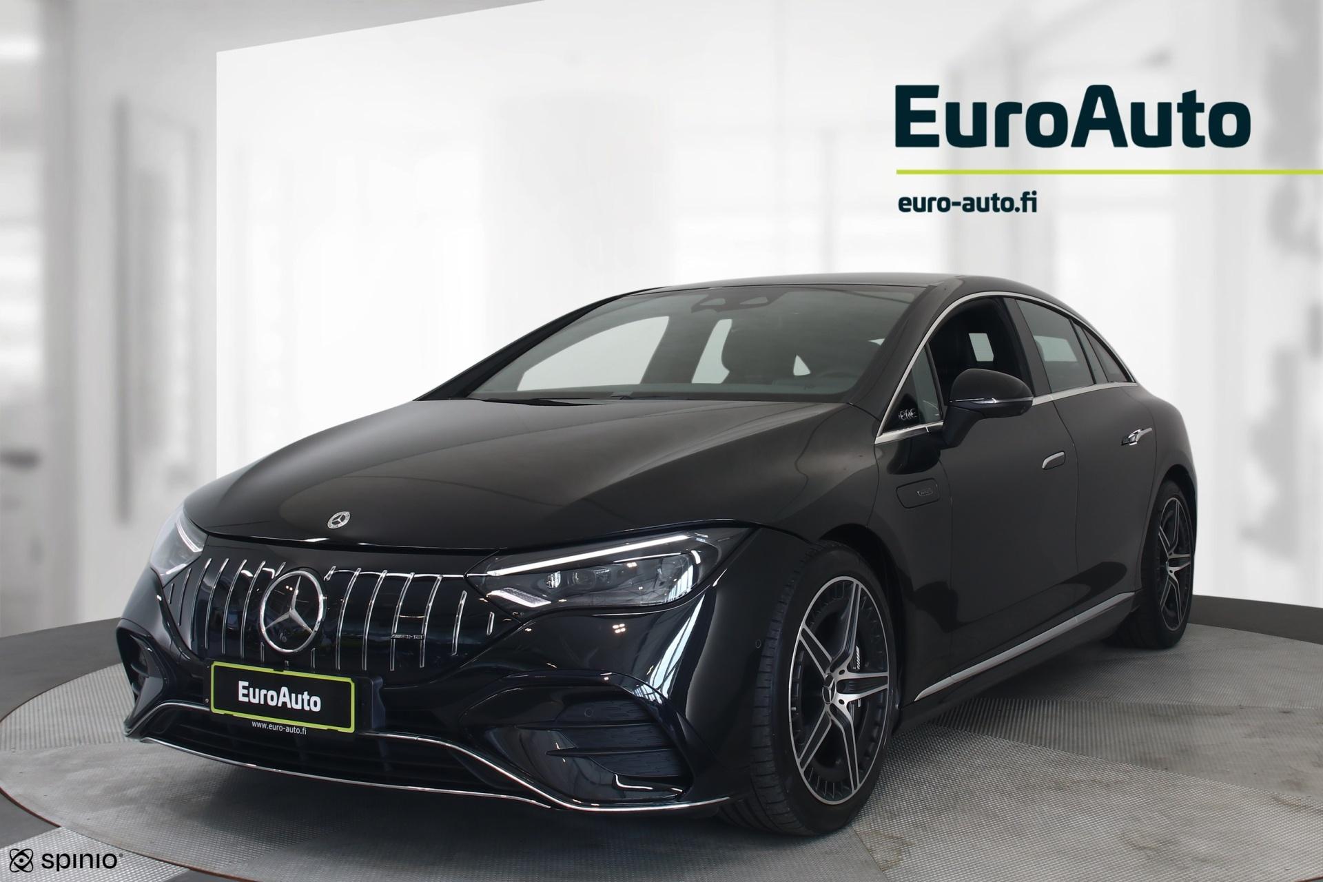 MERCEDES-BENZ EQE 2022