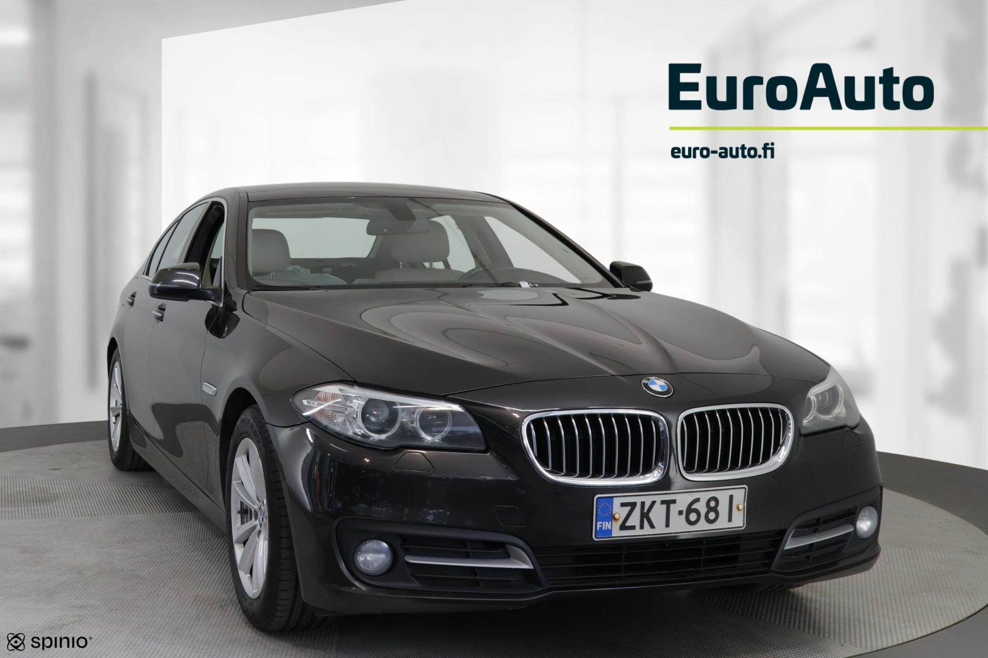BMW 518 2016