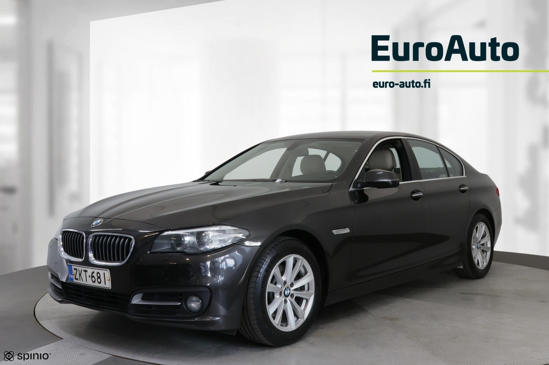 BMW 518 2016