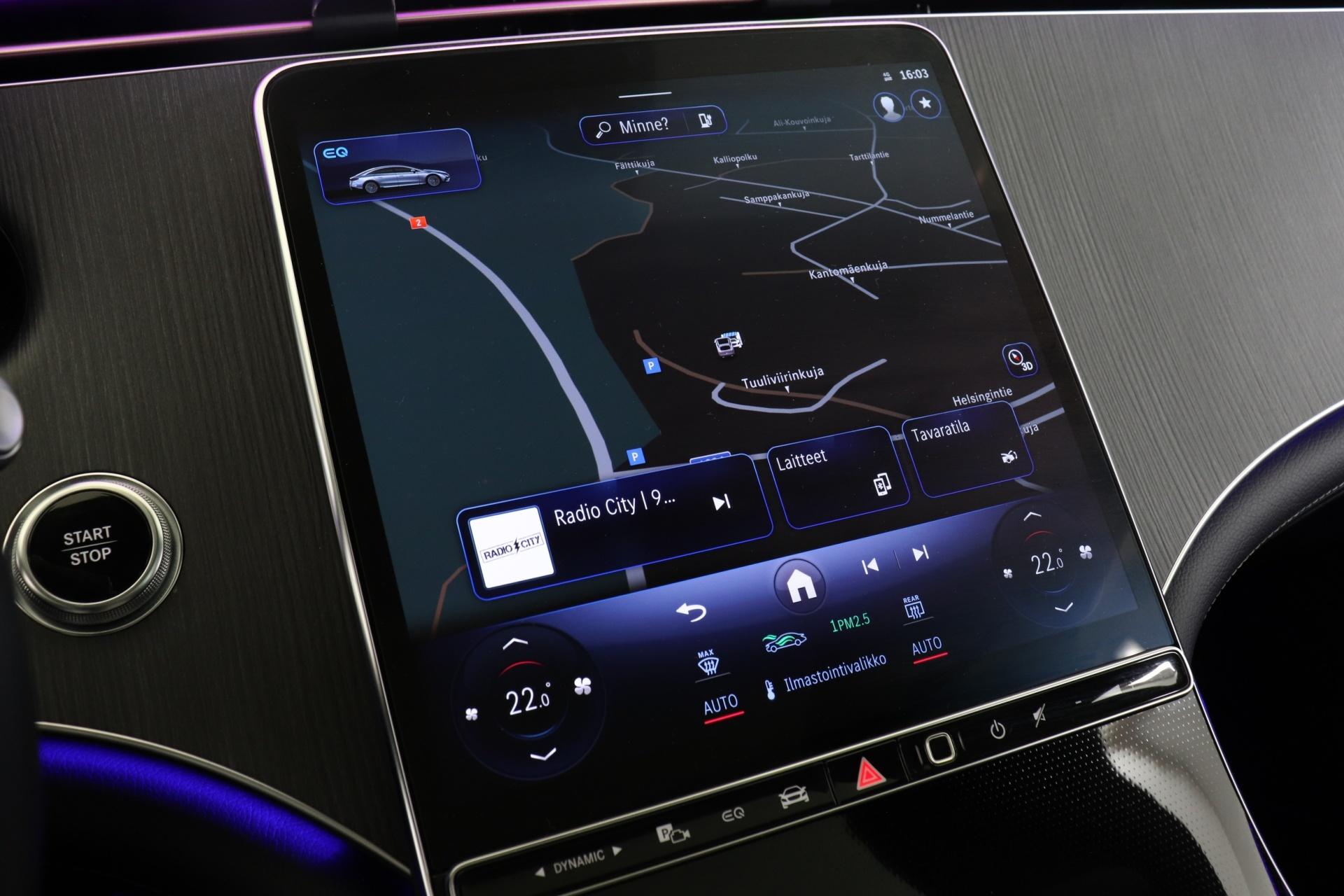 MERCEDES-BENZ EQS 2023