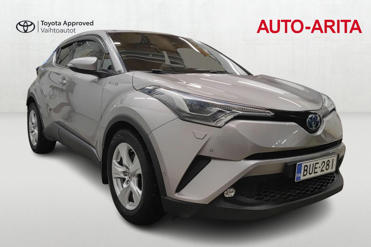 TOYOTA C-HR 2017
