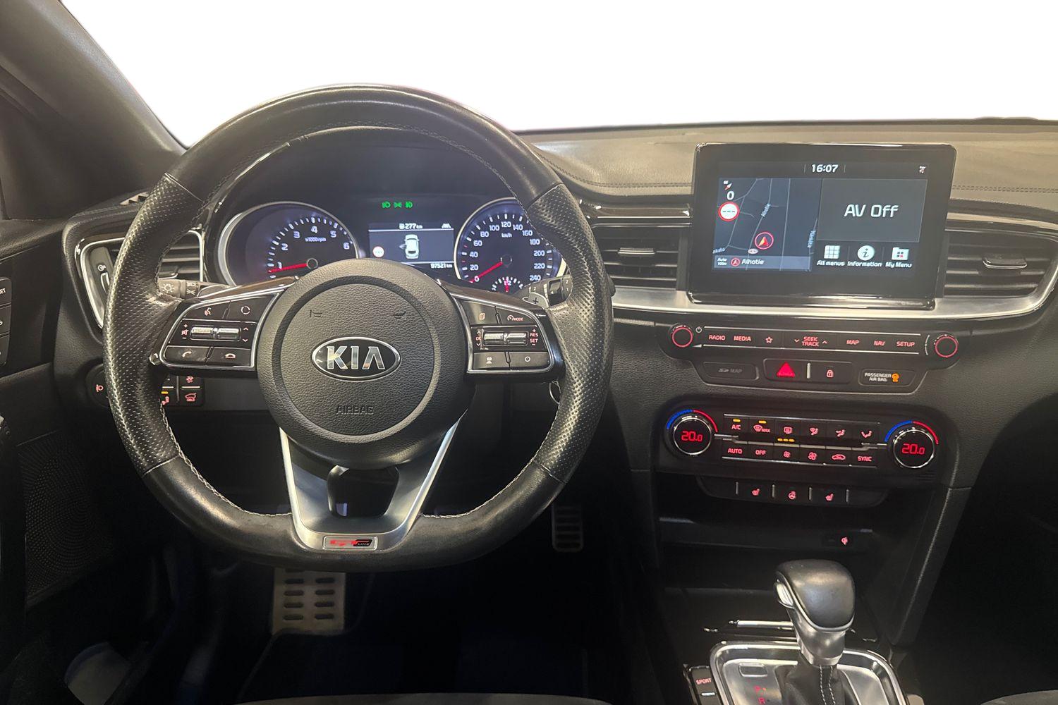 Kia ProCeed 2019