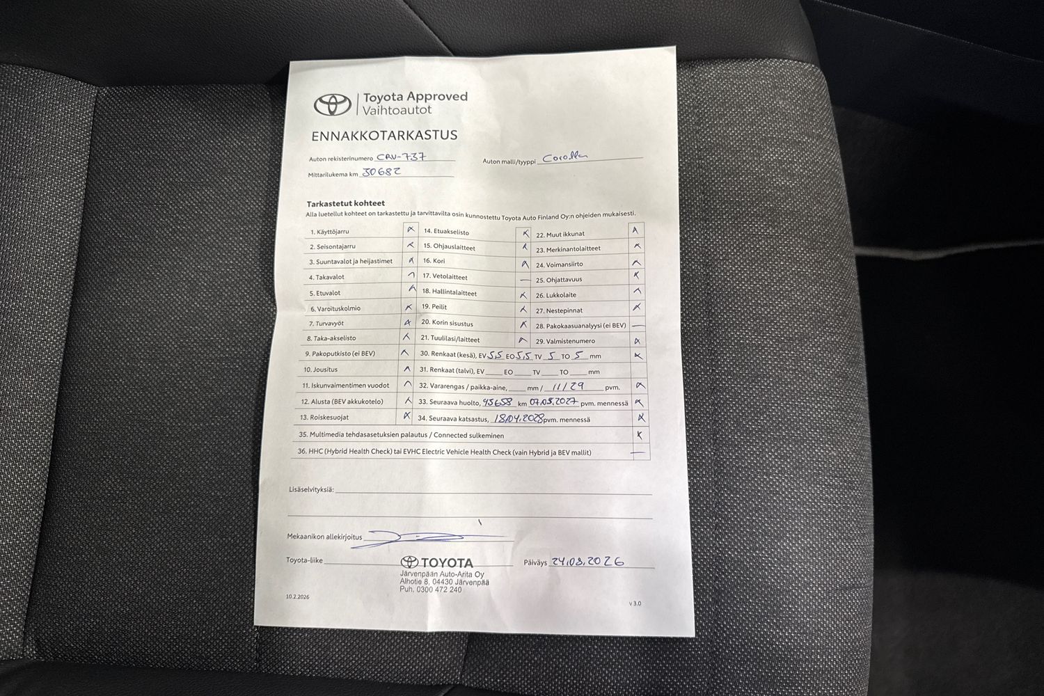 Toyota Corolla 2024