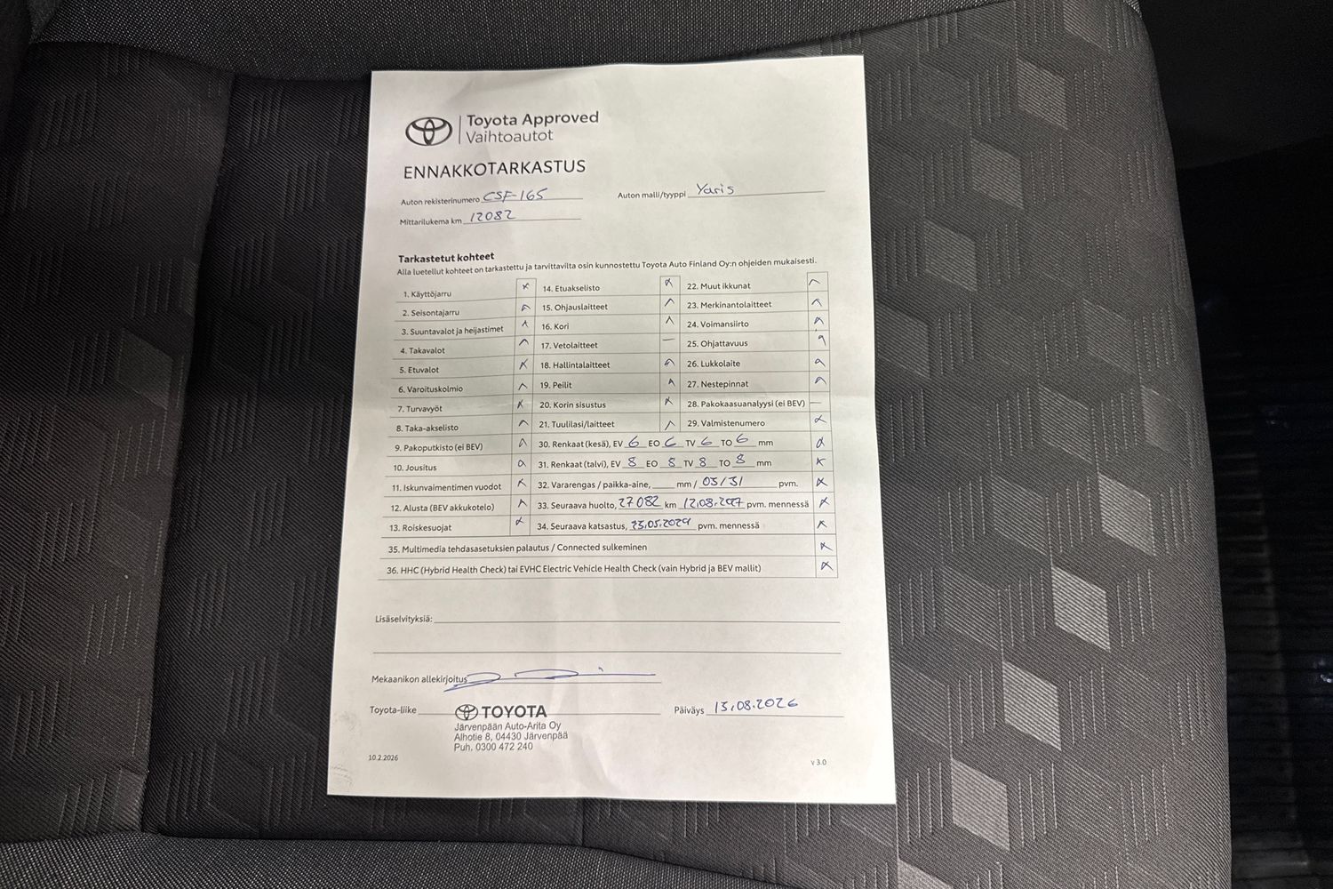 Toyota Yaris 2025