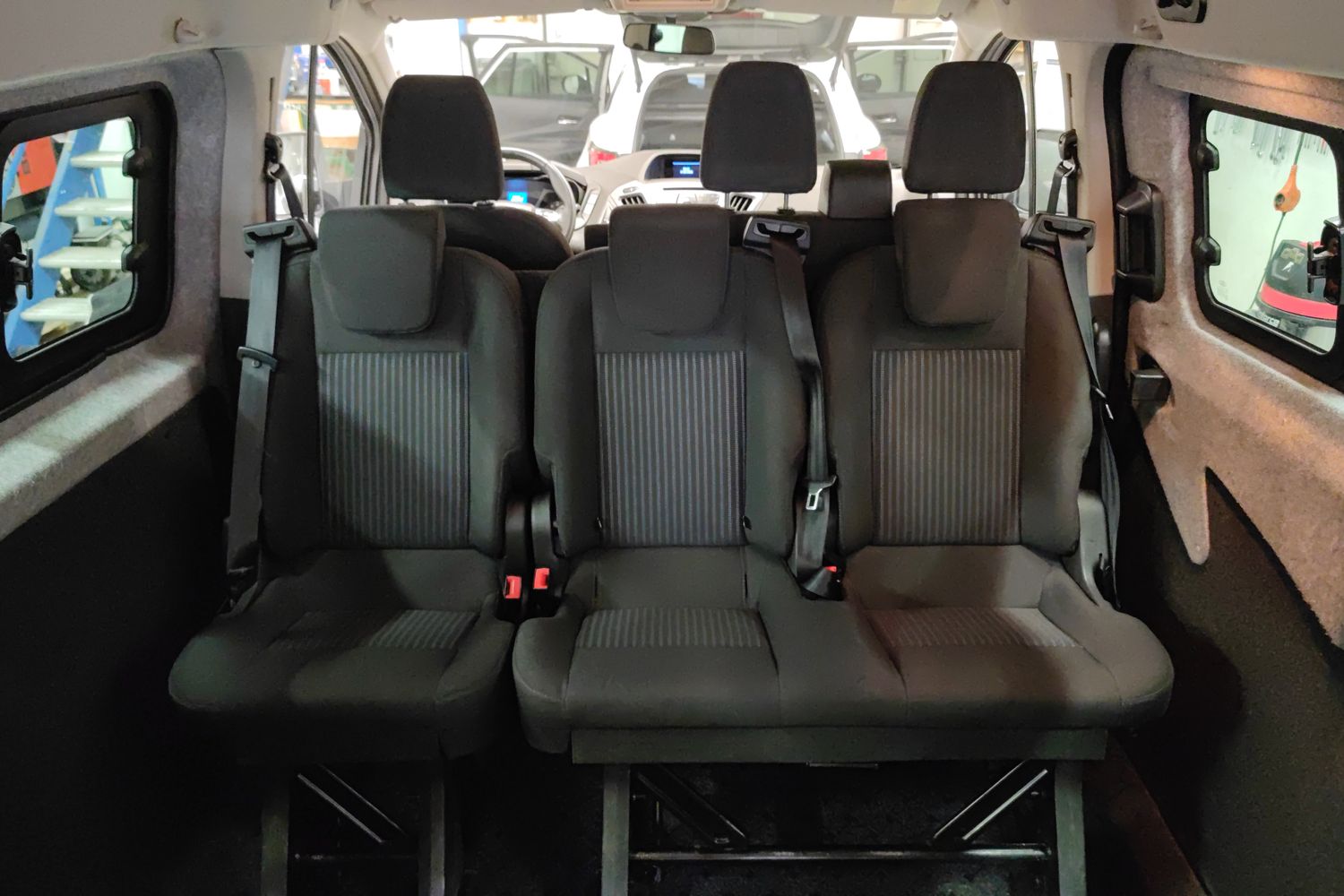 Ford Transit Custom 2014