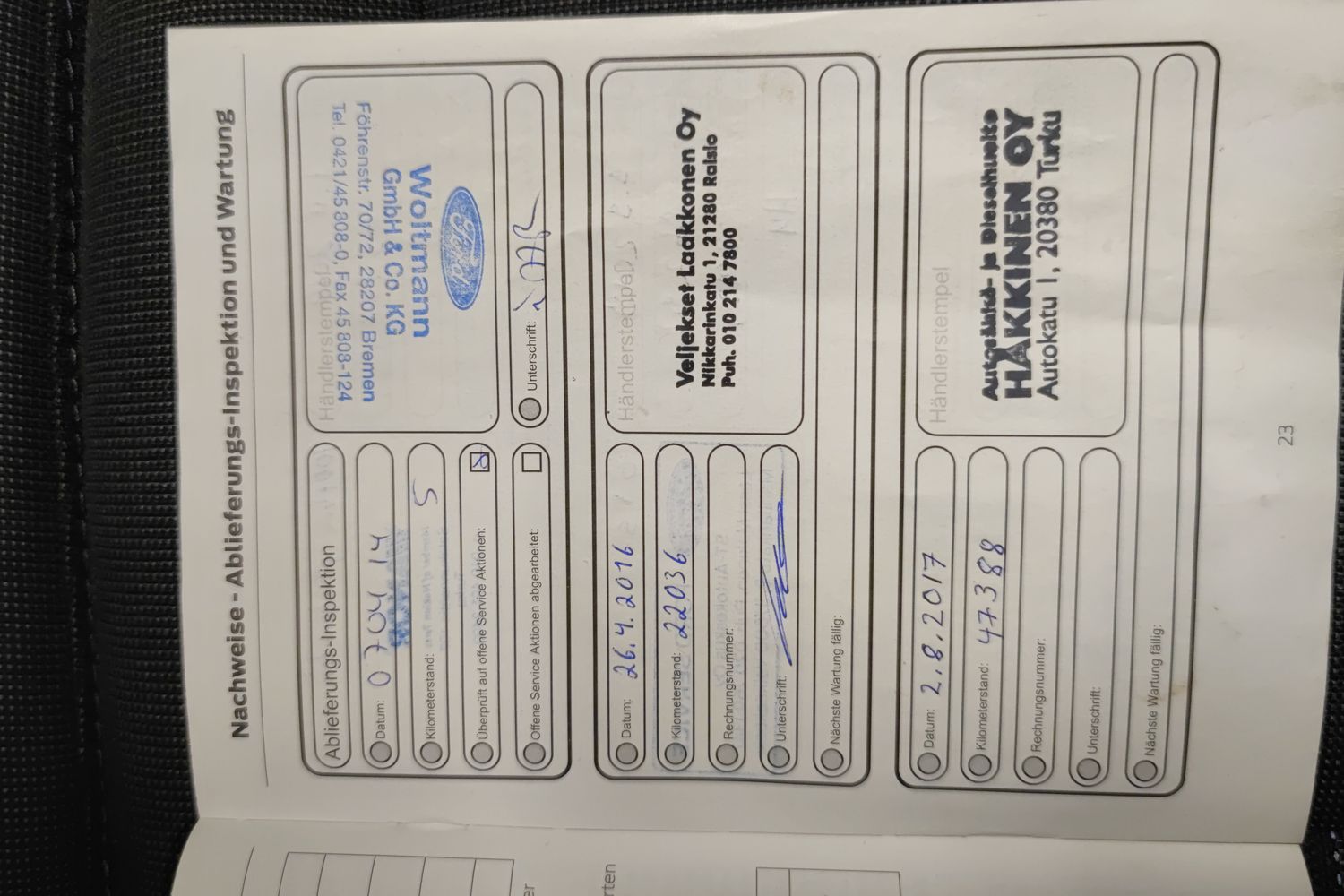 Ford Transit Custom 2014