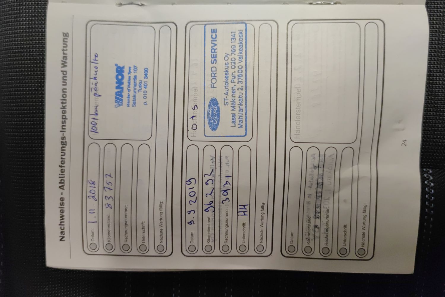 Ford Transit Custom 2014