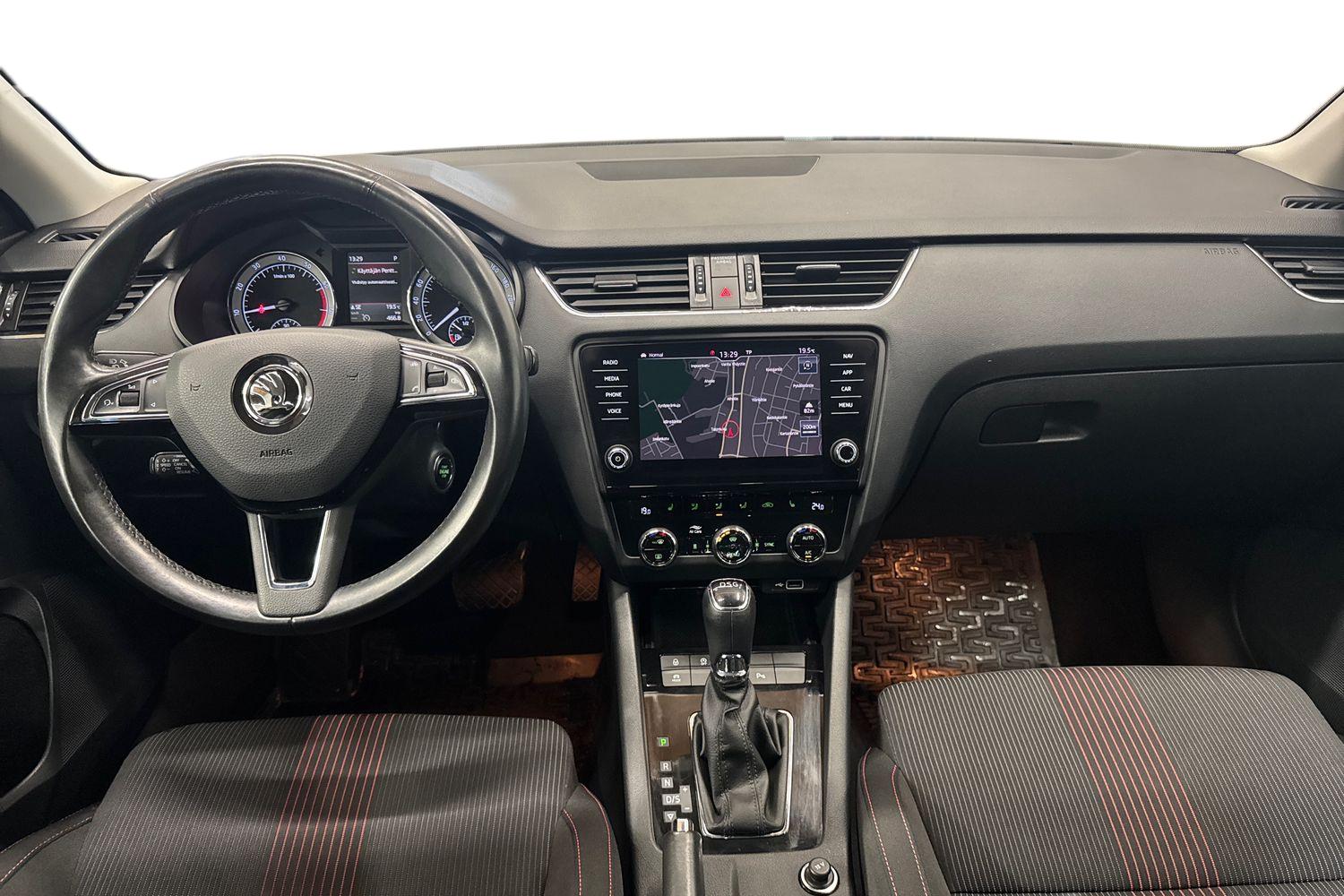 SKODA OCTAVIA 2018
