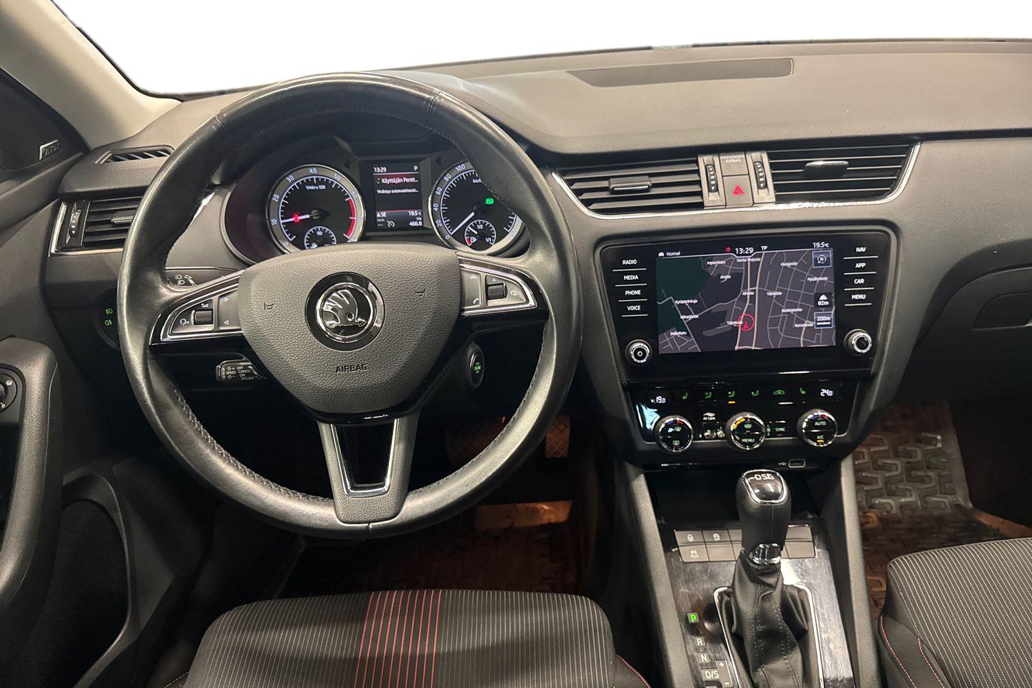 SKODA OCTAVIA 2018