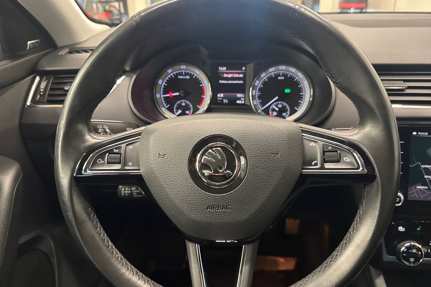 SKODA OCTAVIA 2018