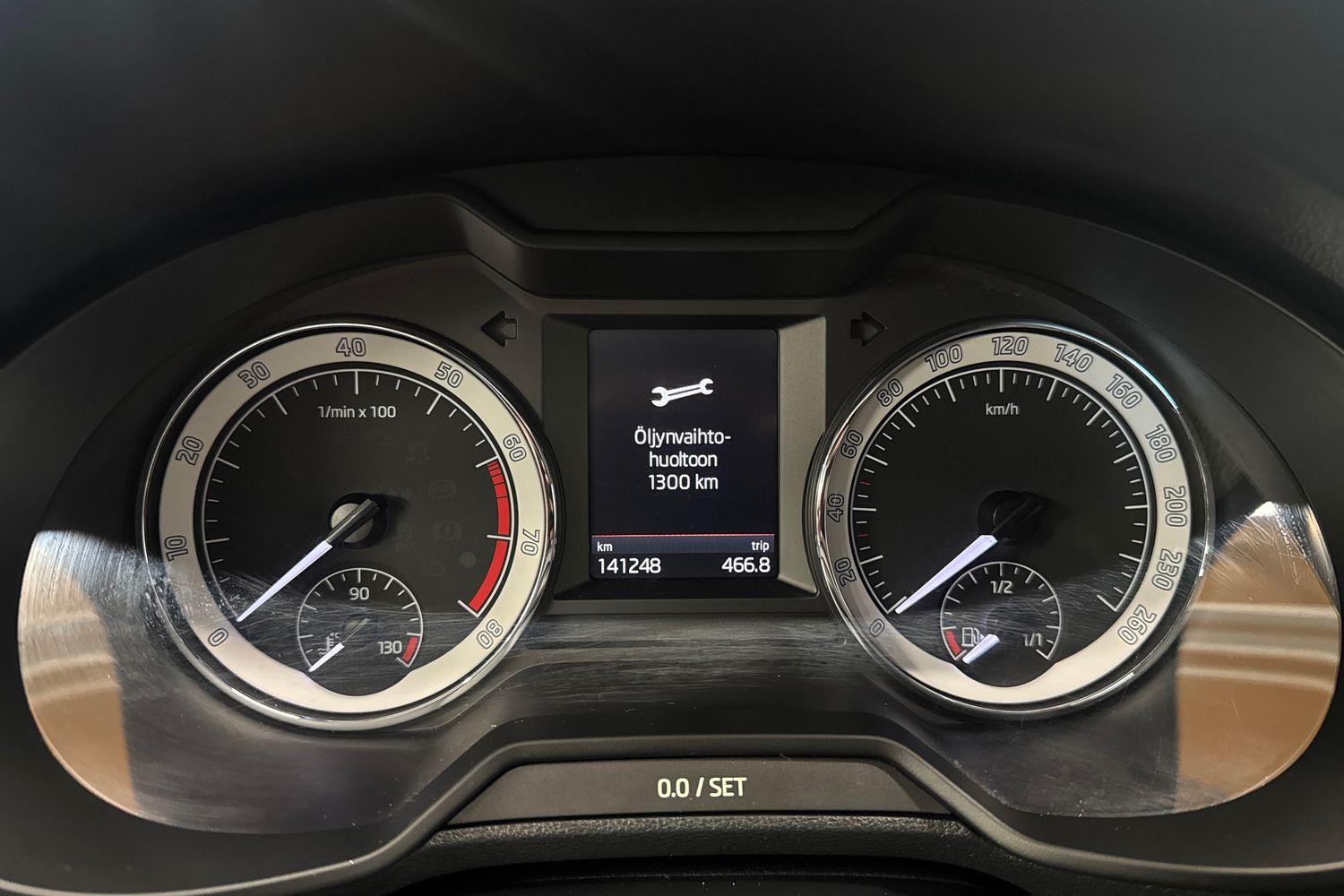 SKODA OCTAVIA 2018