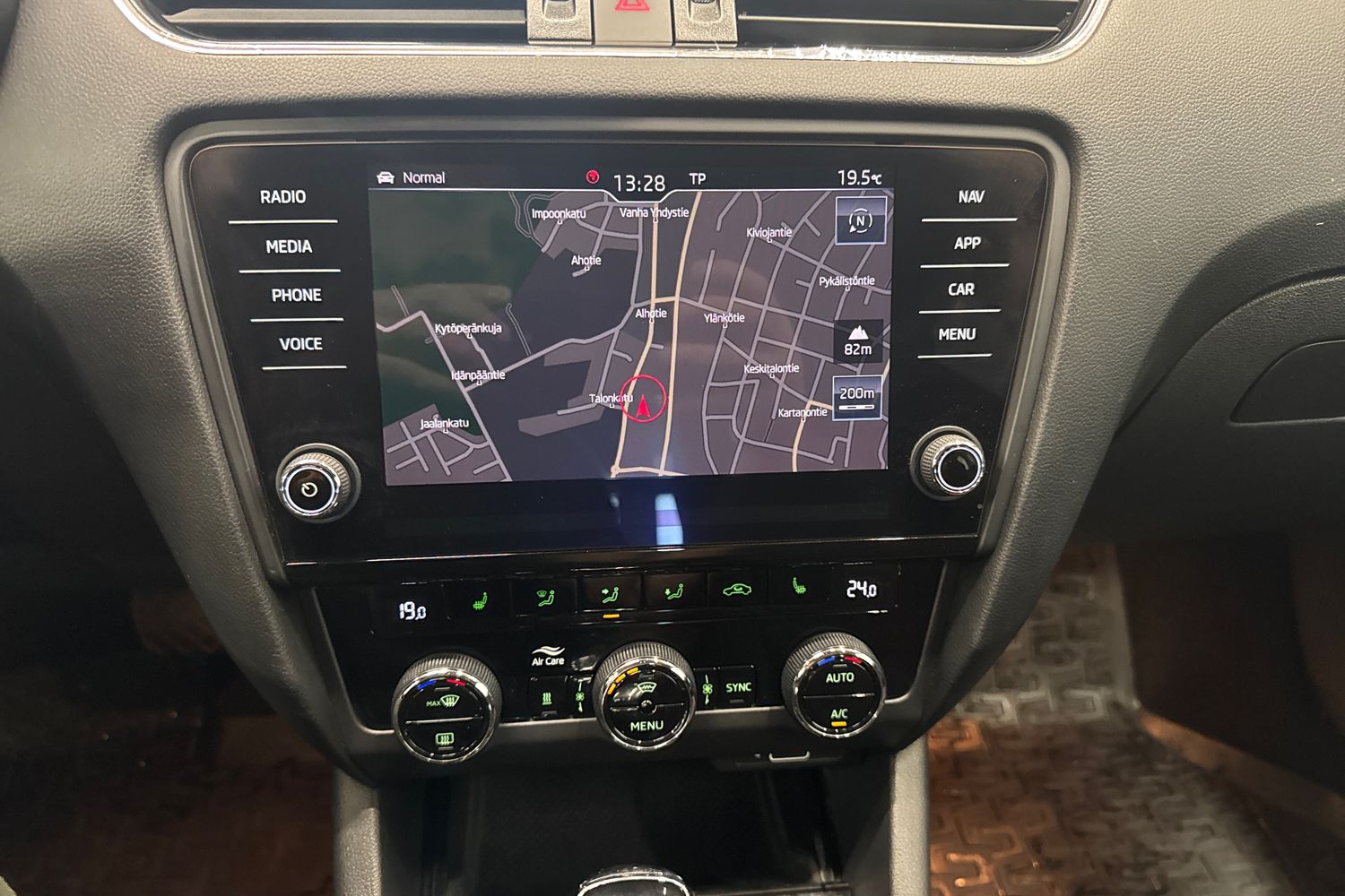 SKODA OCTAVIA 2018