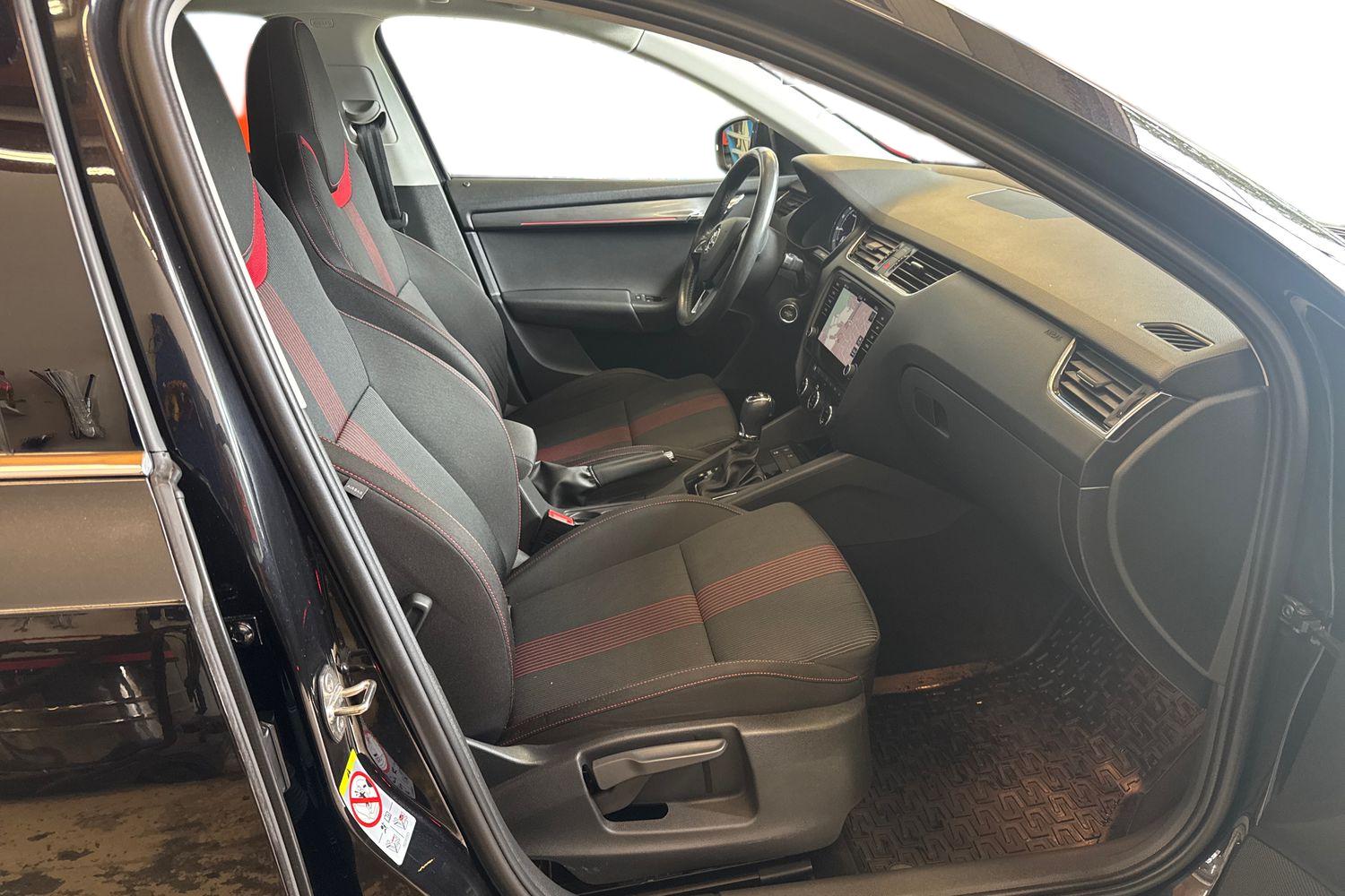 SKODA OCTAVIA 2018