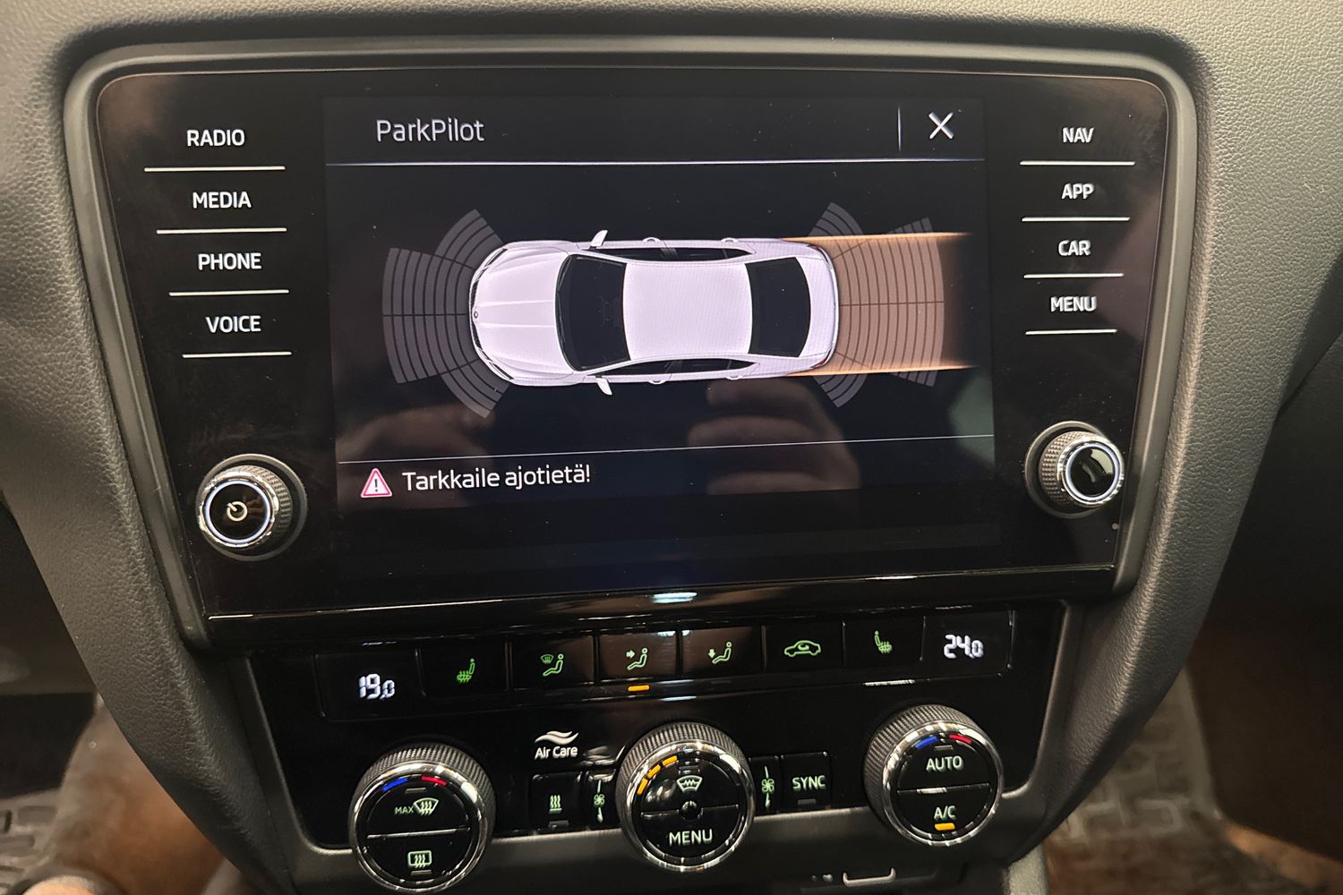 SKODA OCTAVIA 2018