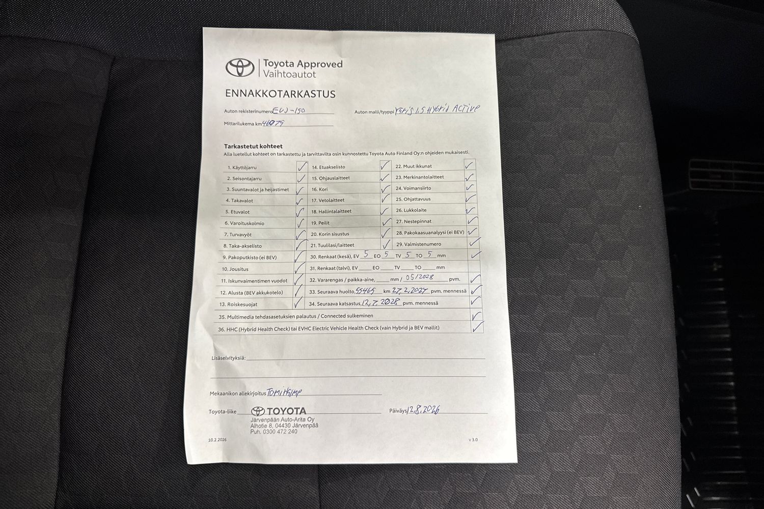 Toyota Yaris 2022