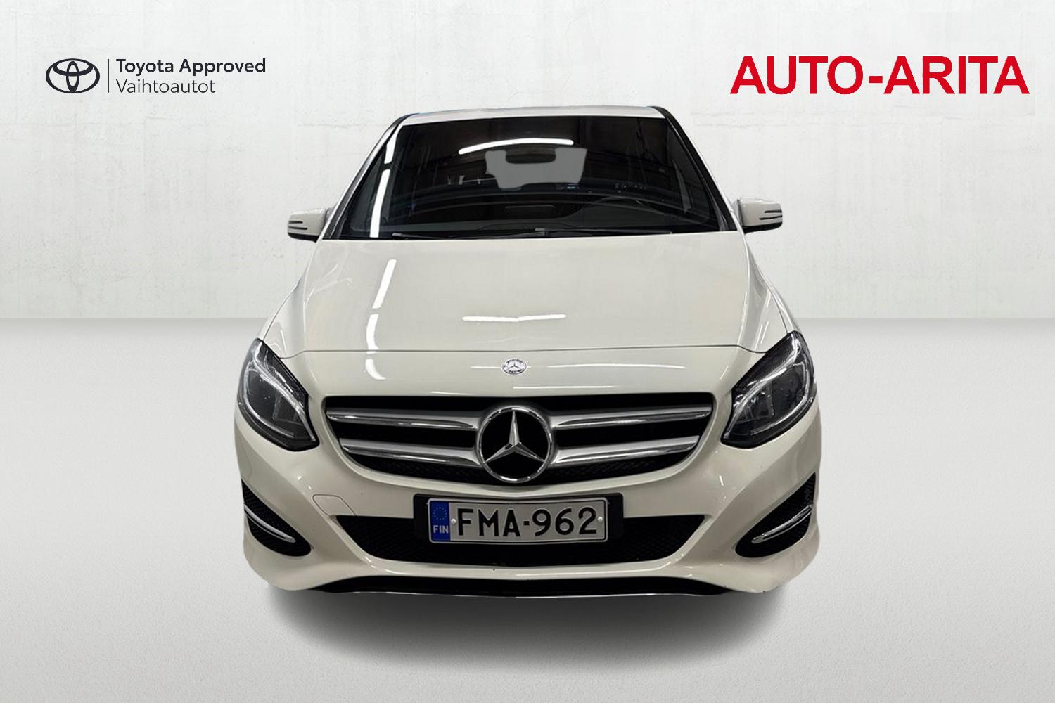 MERCEDES-BENZ B 2016