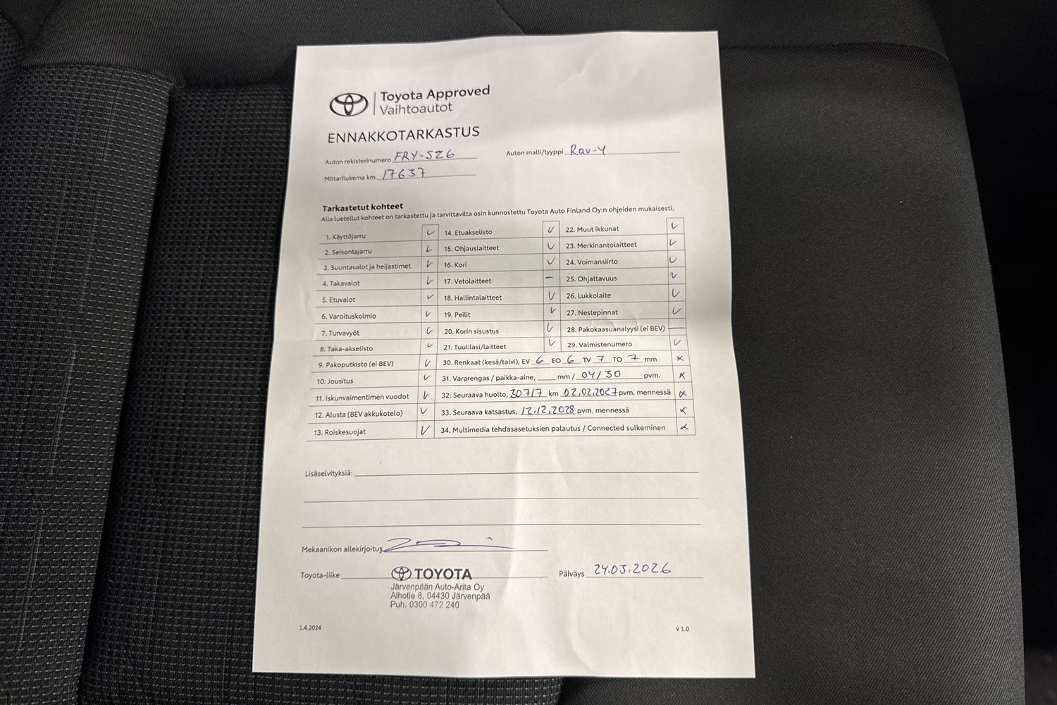 TOYOTA RAV4 Plug-in 2024