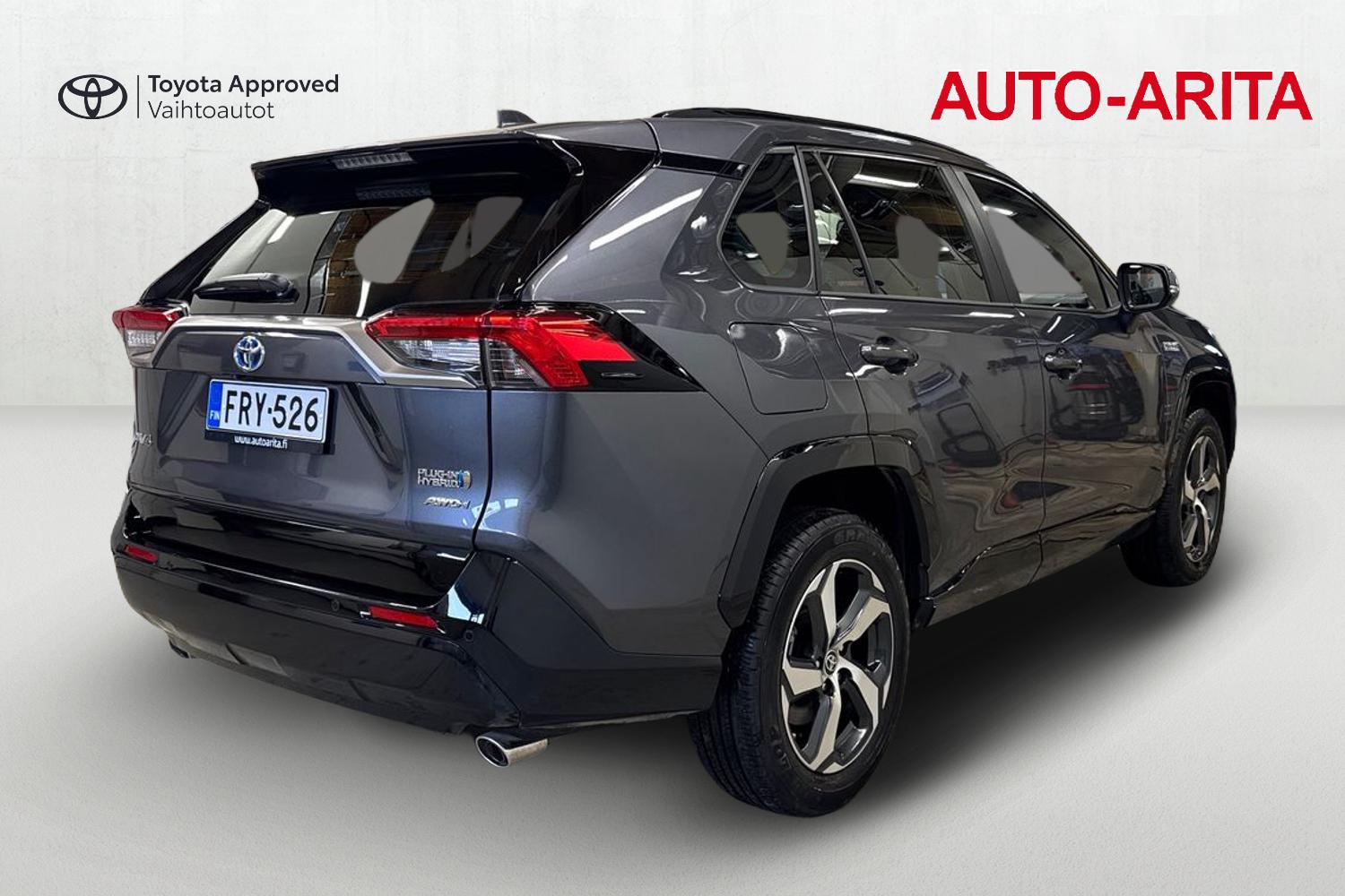 TOYOTA RAV4 Plug-in 2024