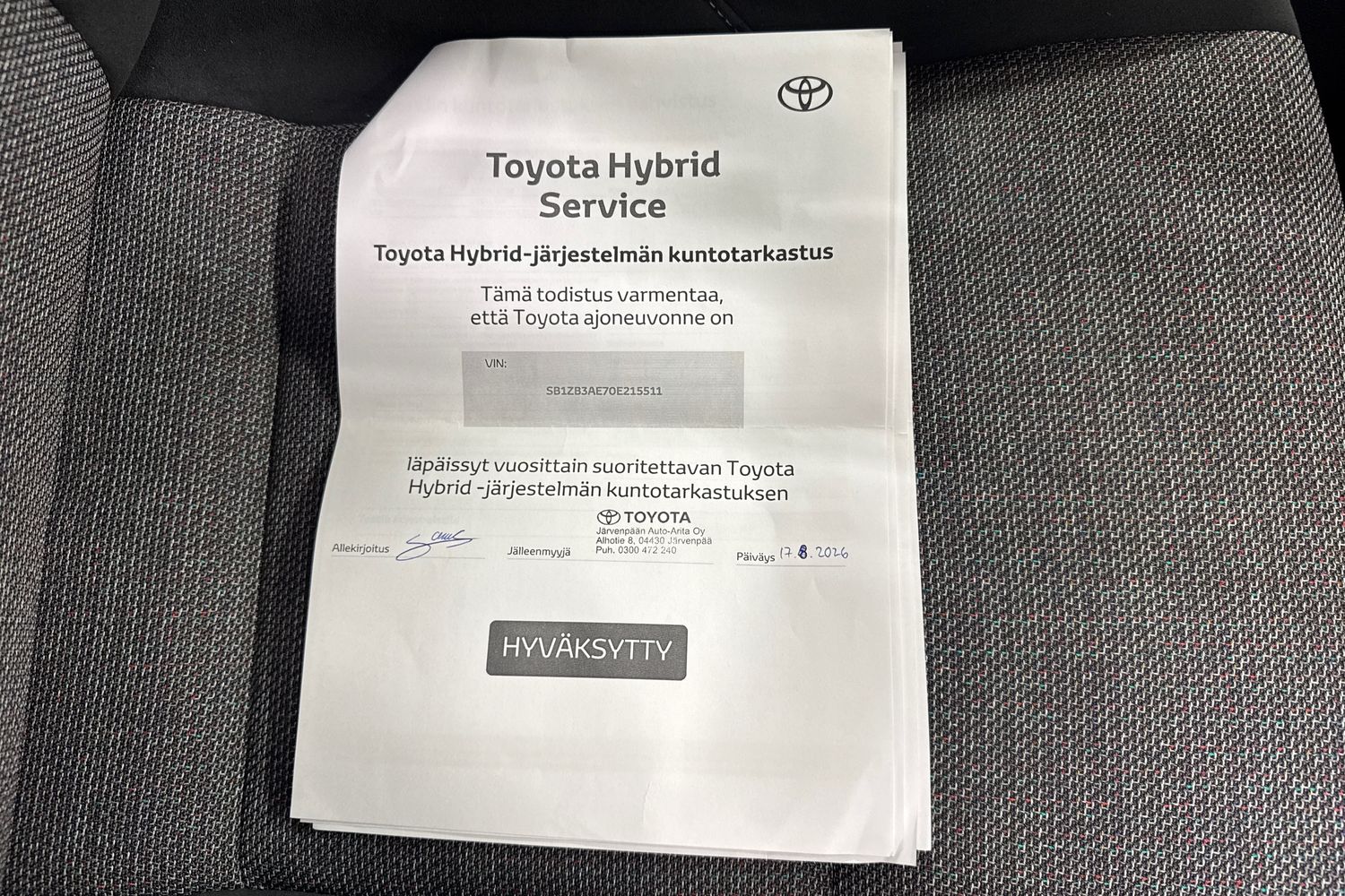 TOYOTA COROLLA 2025