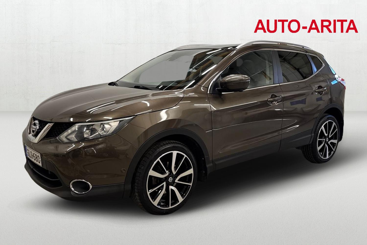 NISSAN Qashqai 2015