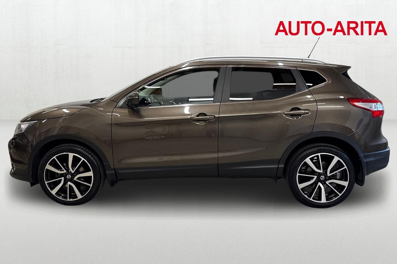 NISSAN Qashqai 2015