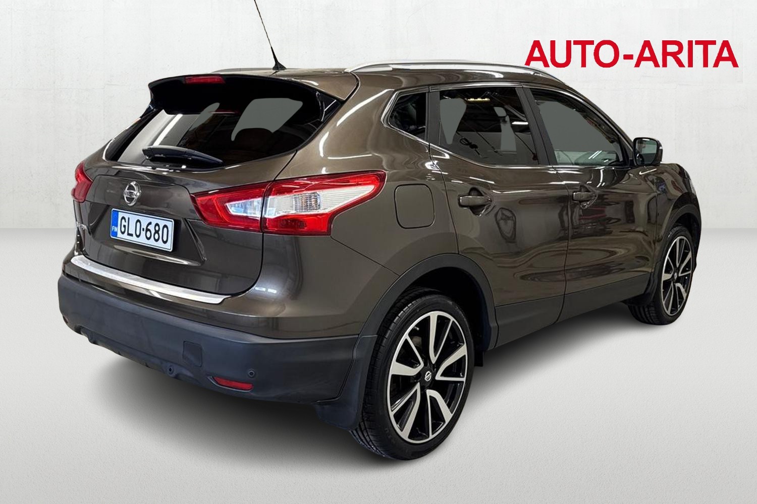 NISSAN Qashqai 2015