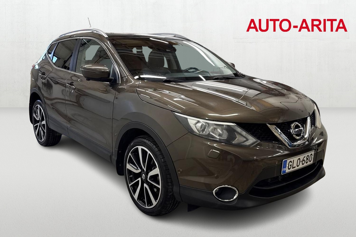 NISSAN Qashqai 2015