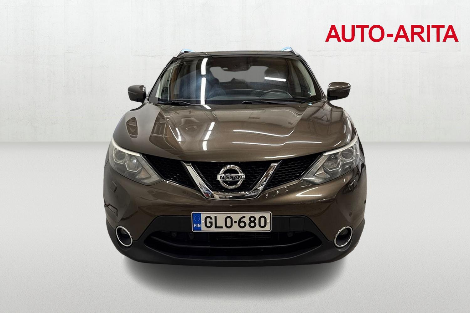 NISSAN Qashqai 2015