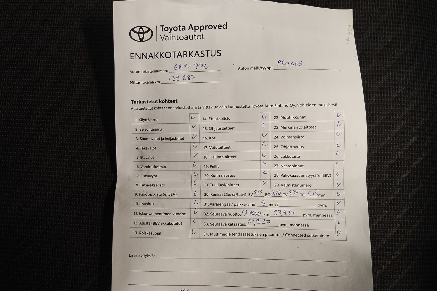 TOYOTA Proace Verso 2019