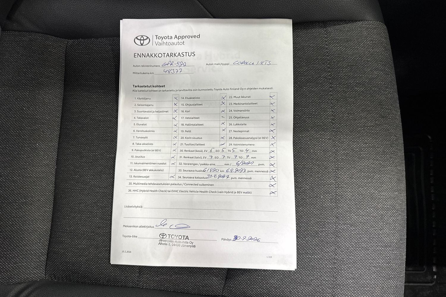 Toyota Corolla 2023
