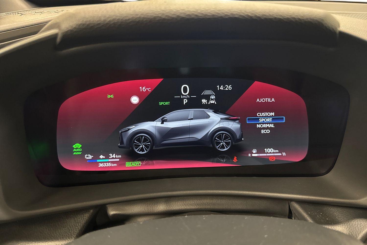 Toyota C-HR 2024