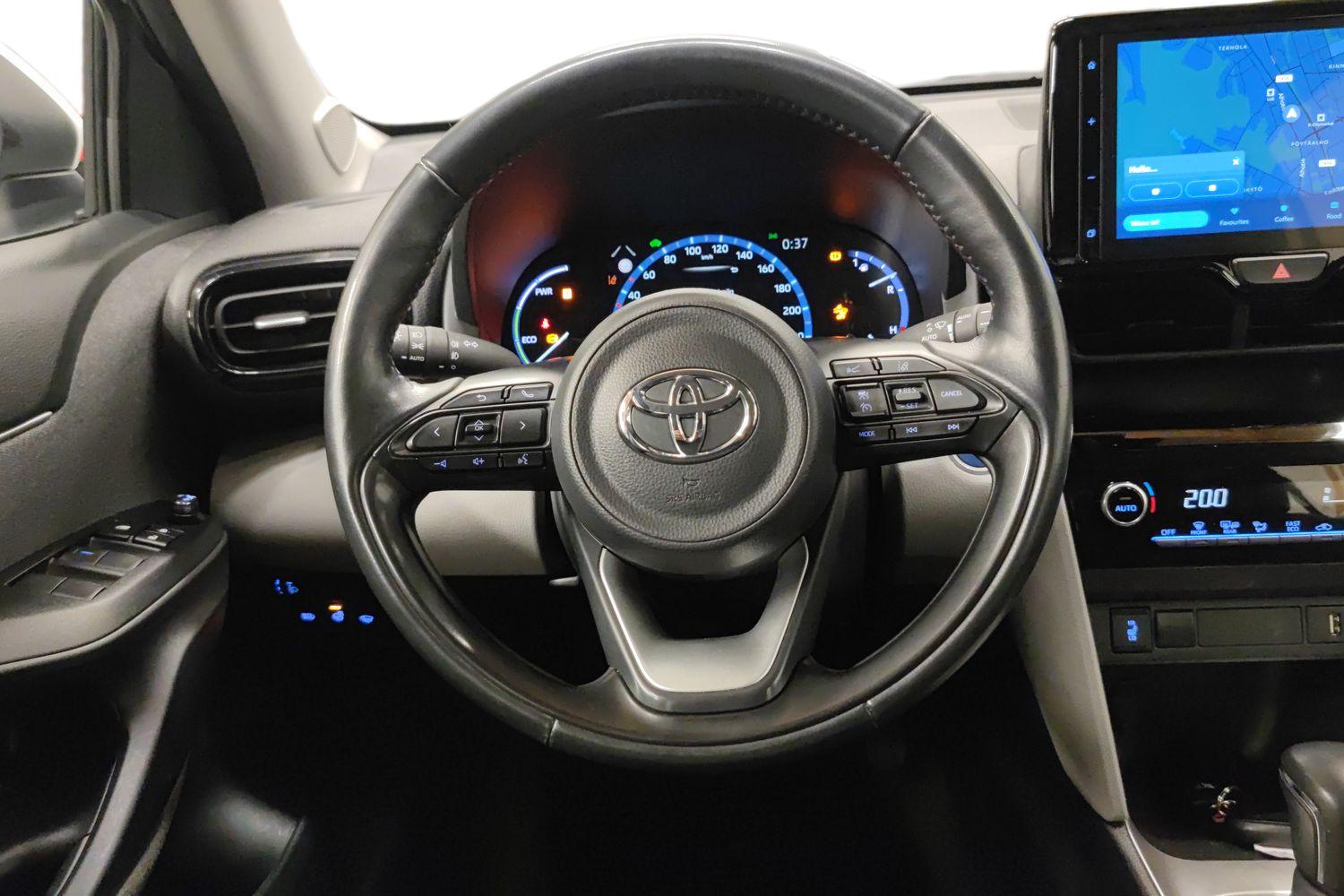 Toyota Yaris Cross 2022